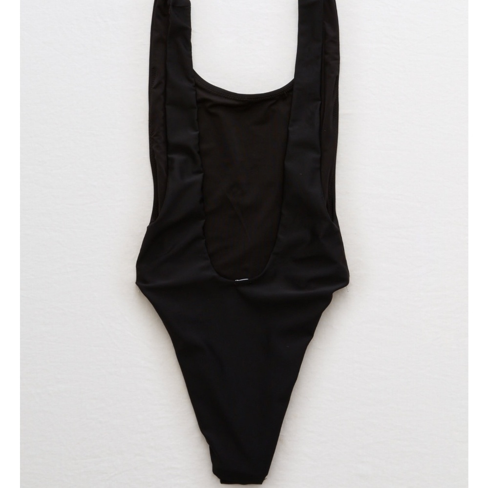 🌴 NWOT Aerie Super Scoop One Piece Swimsuit 🌴 - Picture 4 of 5